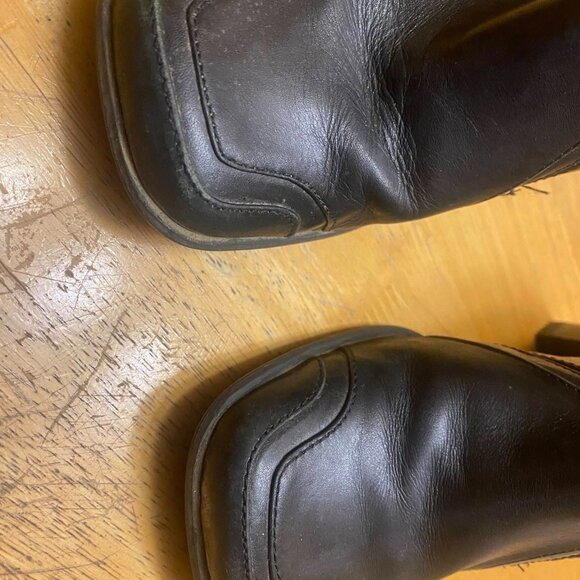 Vintage Square Toe Shoes Size 36 5/$25 - Picture 6 of 8